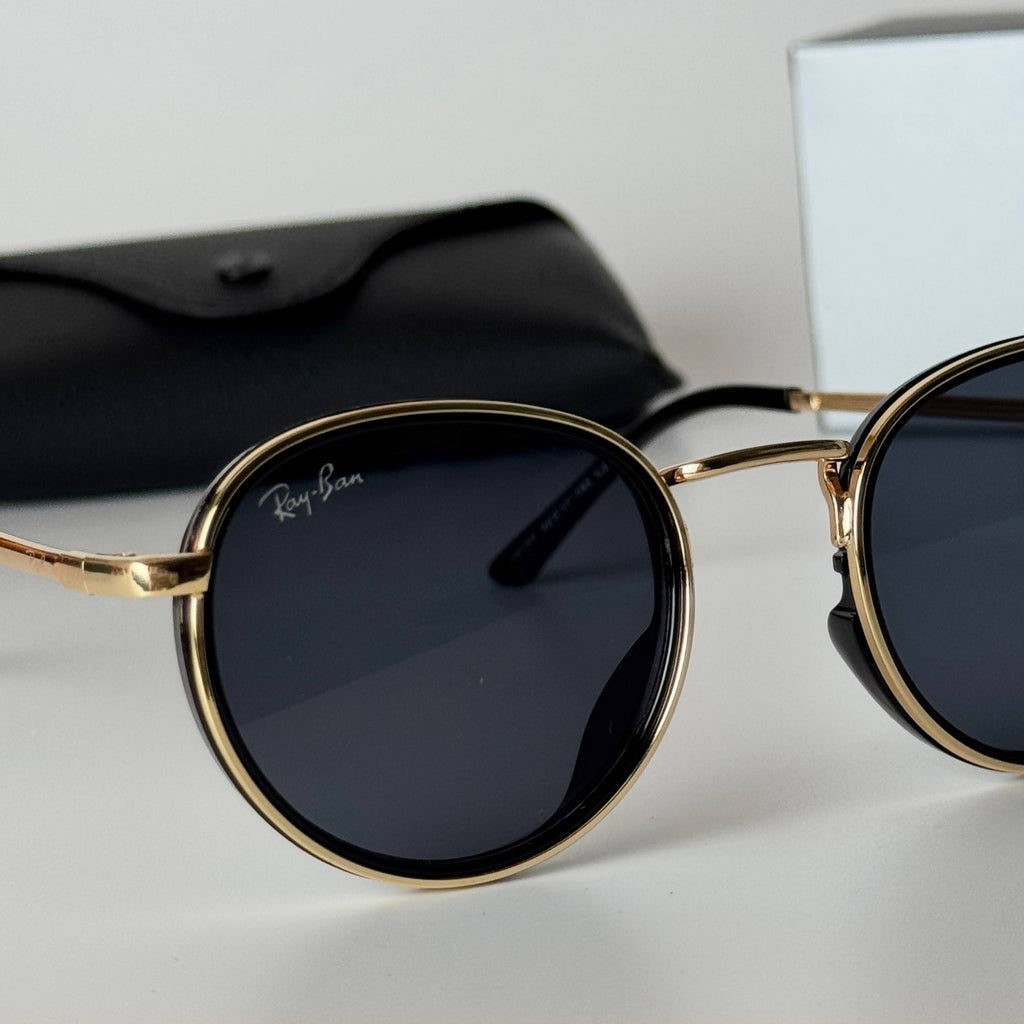 Ray-Ban RB3447 Round - Gold Black