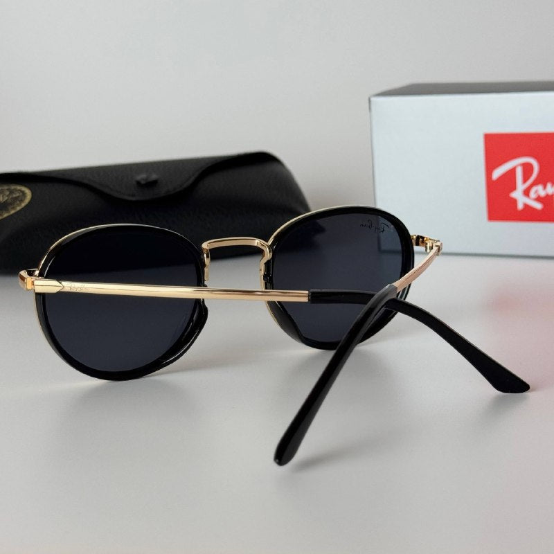 Ray-Ban RB3447 Round - Gold Black