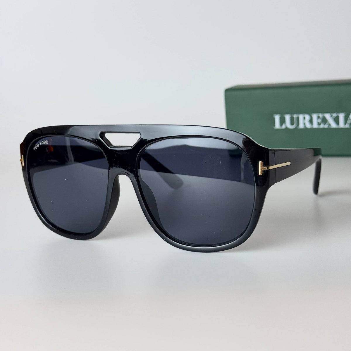 Tom Ford TF-6847 Squarish – Black Grey