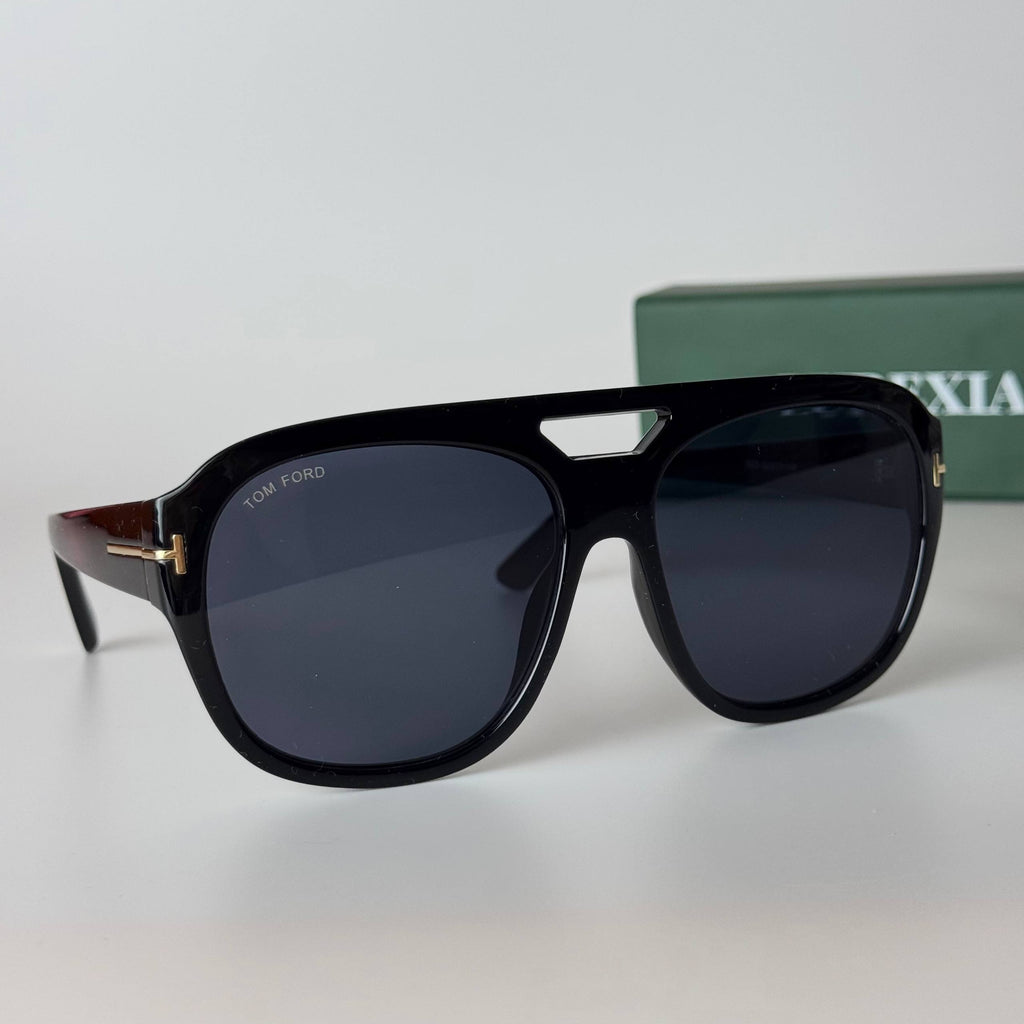Tom Ford TF-6847 Squarish – Black Grey
