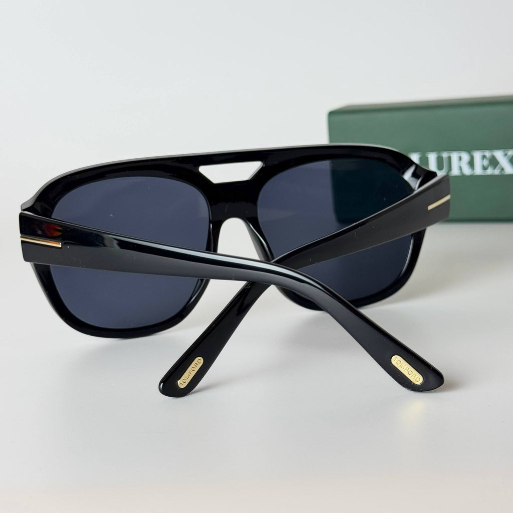 Tom Ford TF-6847 Squarish – Black Grey