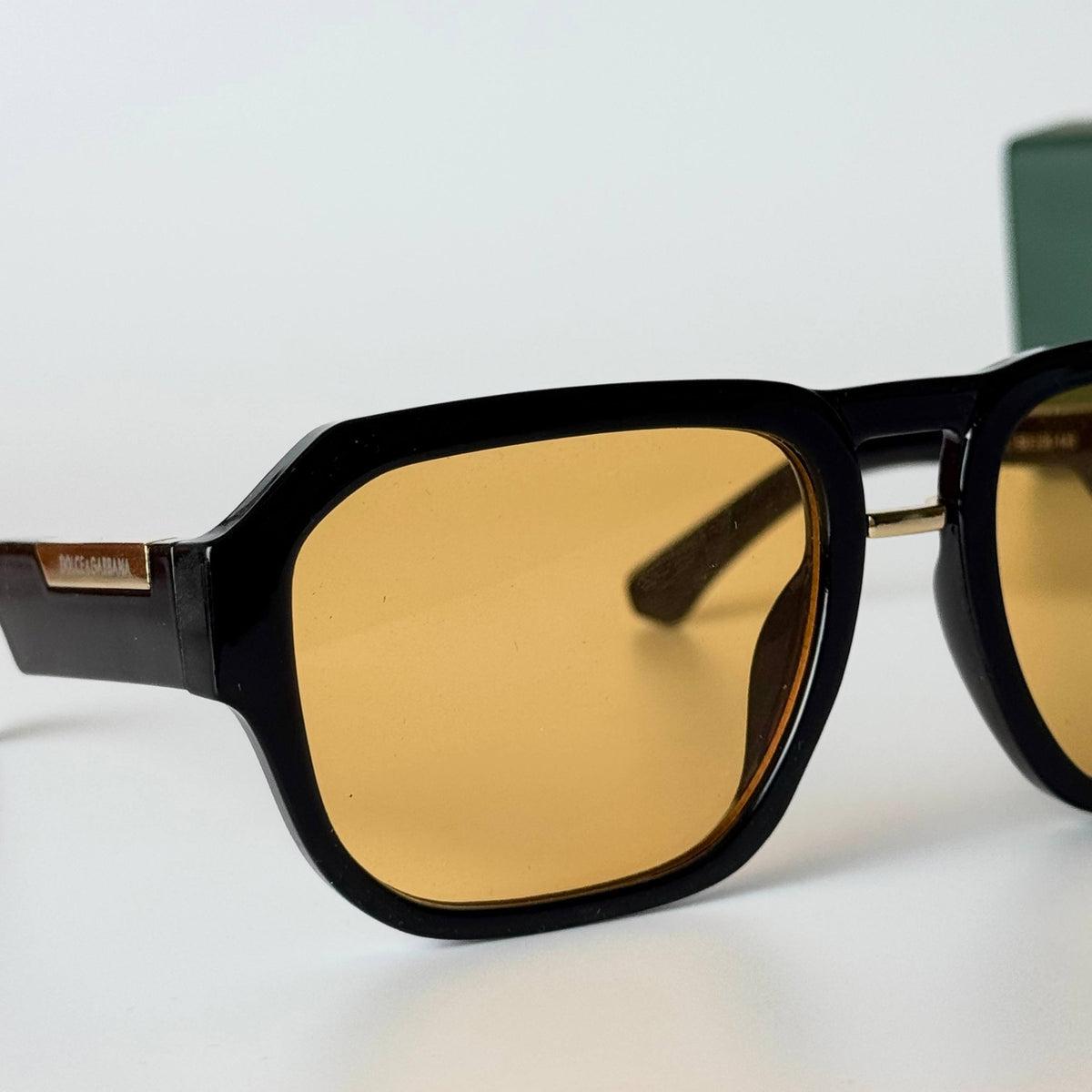Dolce & Gabbana DG-6848 Square – Black Amber