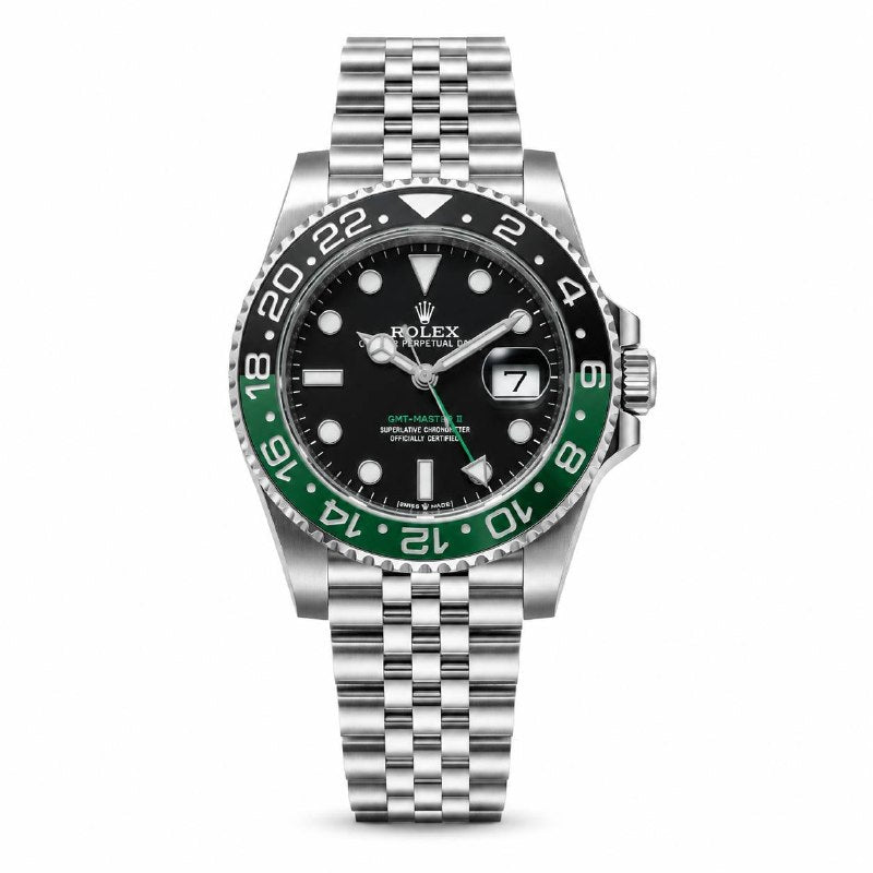 Rolex GMT-Master II Sprite - Black Green Silver
