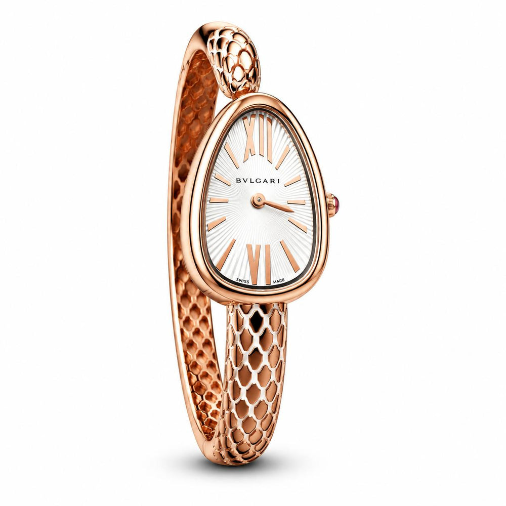 Bvlgari Serpenti – Rose Gold White