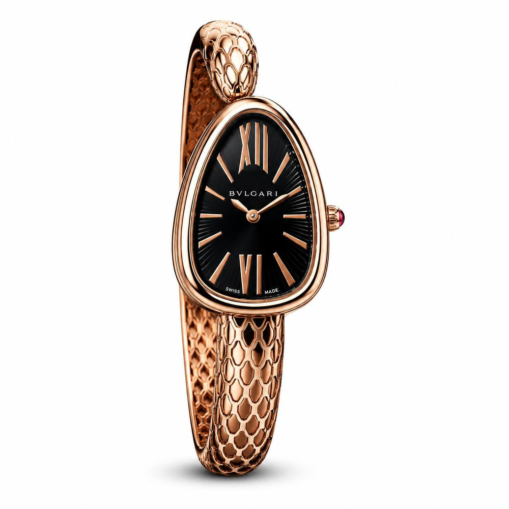 Bvlgari Serpenti - Rose Gold Black