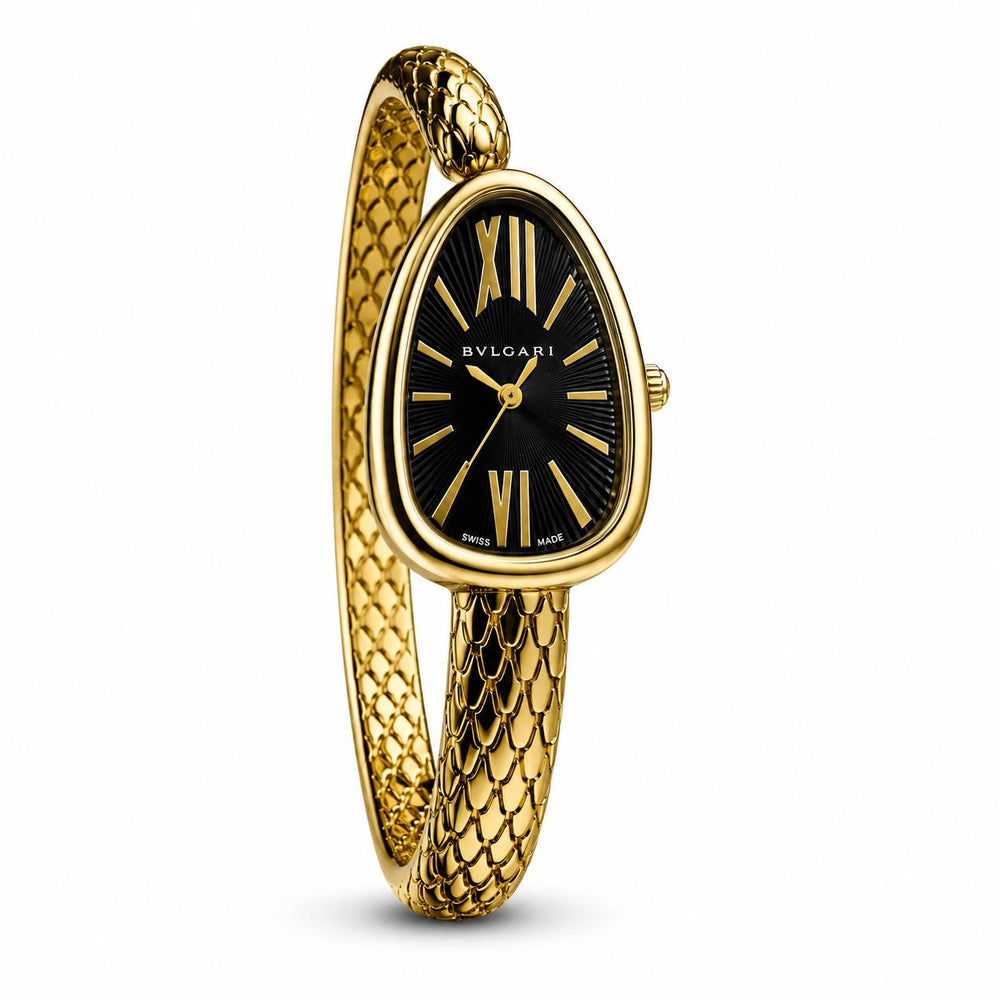 Bvlgari Serpenti - Gold Black
