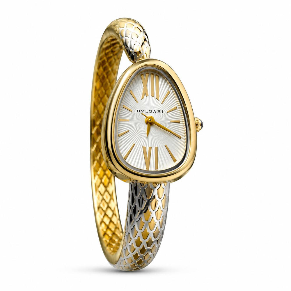 Bvlgari Serpenti - Gold White