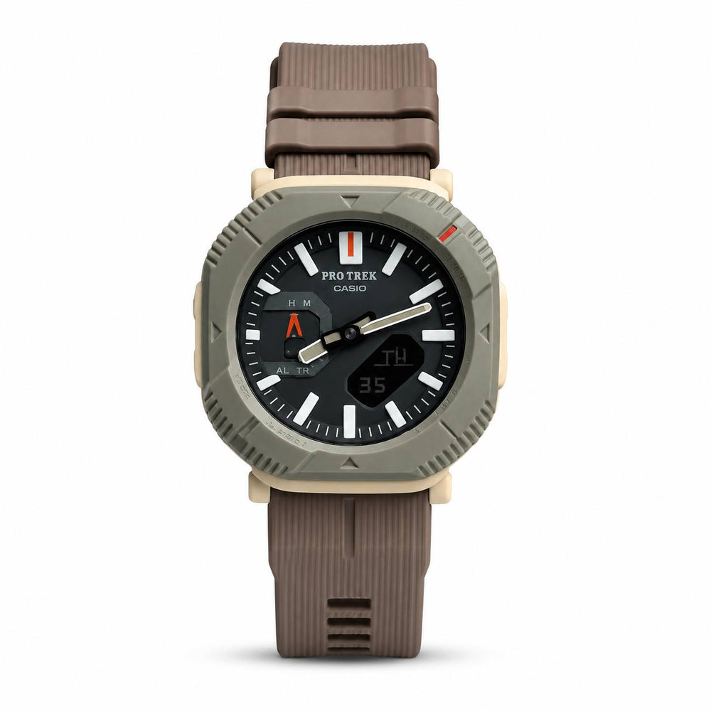 Casio Pro Trek - Brown Black