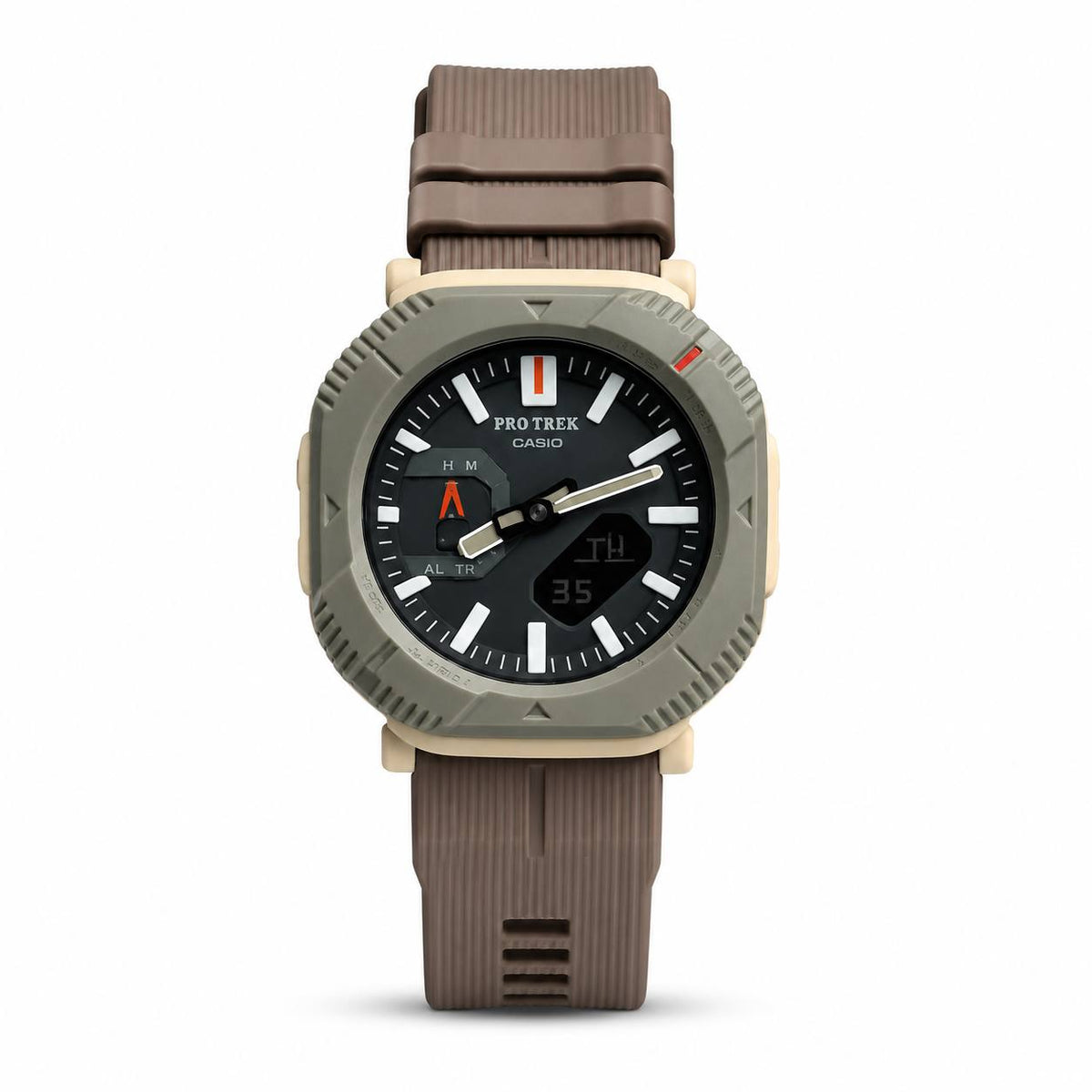 Casio Pro Trek - Brown Black