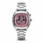 Pintime Mens Retro - Silver Pink