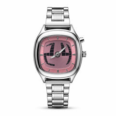 Pintime Mens Retro - Silver Pink