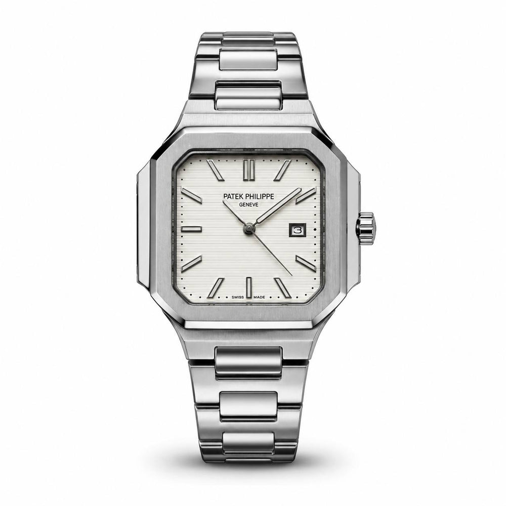 Patek Philippe Cubitus - Silver White