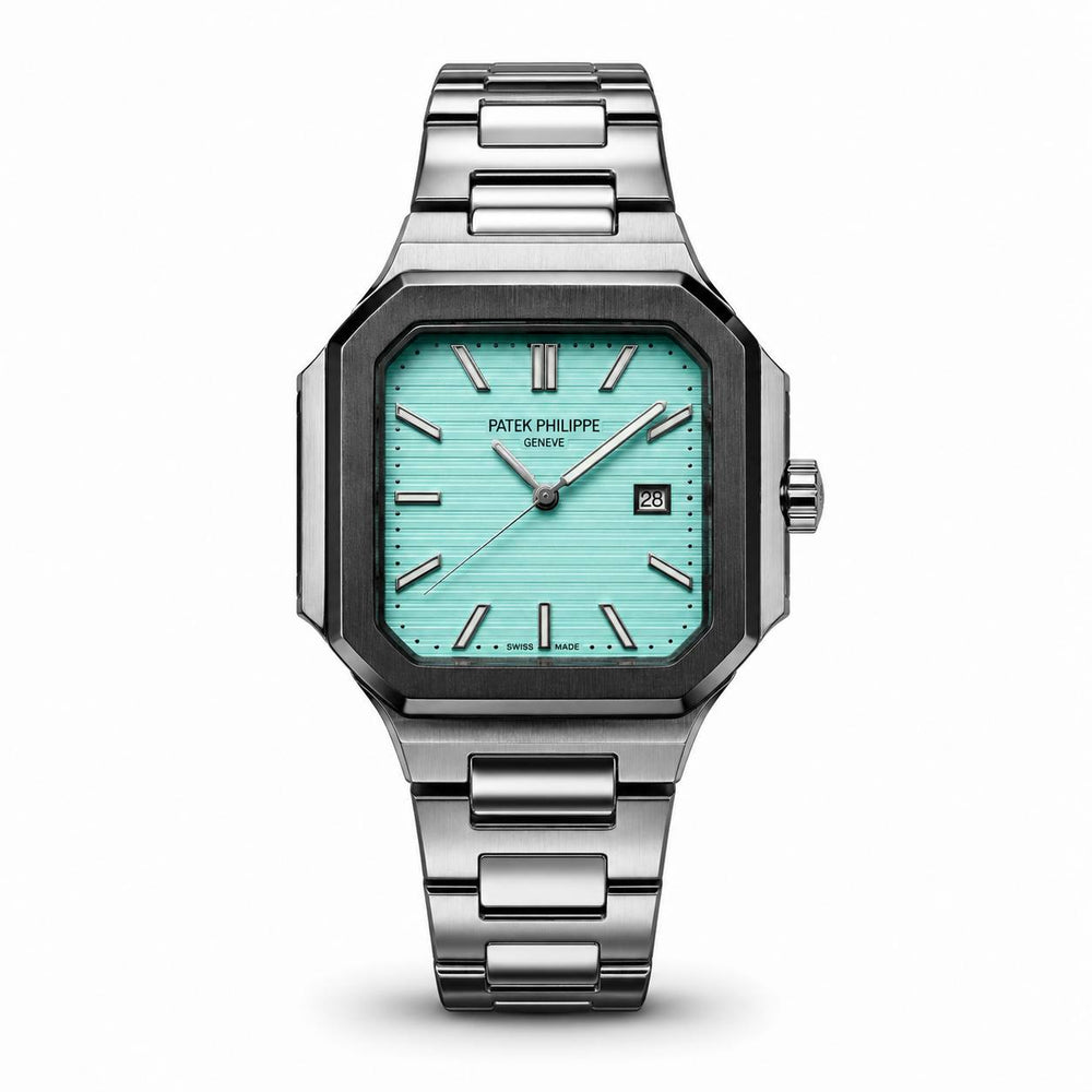 Patek Phillipe Cubitus - Silver Blue