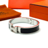 Hermès Clic H - Silver Black