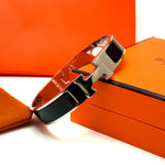 Hermès Clic H - Silver Black