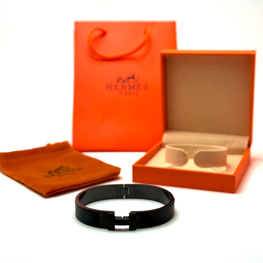Hermès Clic H — Full Black