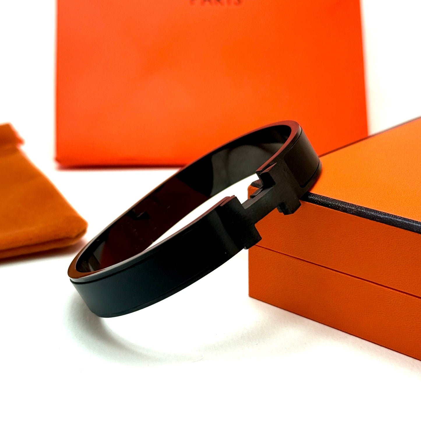 Hermès Clic H — Full Black