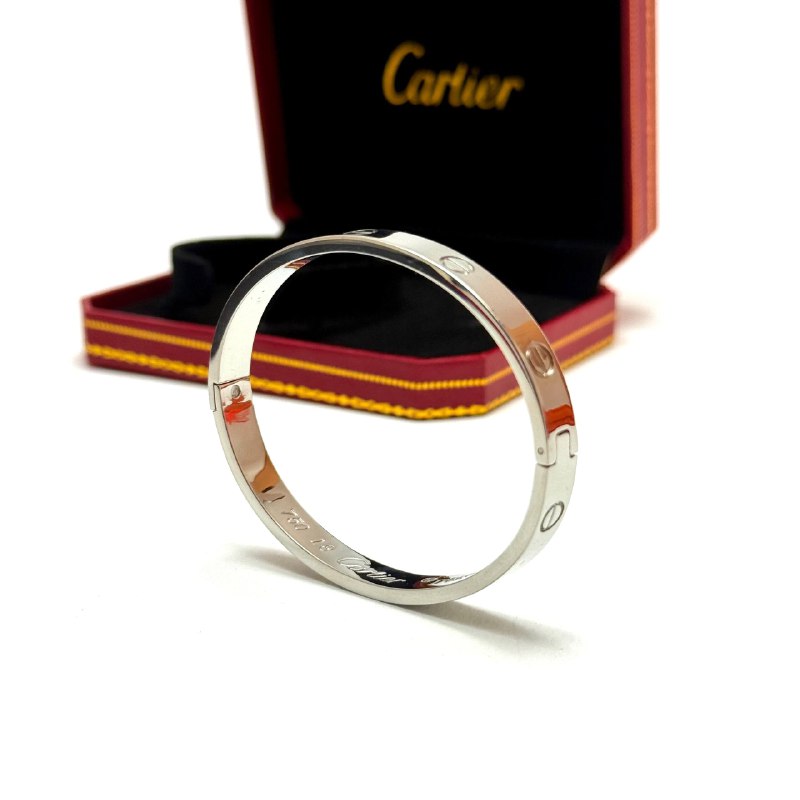 Cartier Love Bracelet — Silver