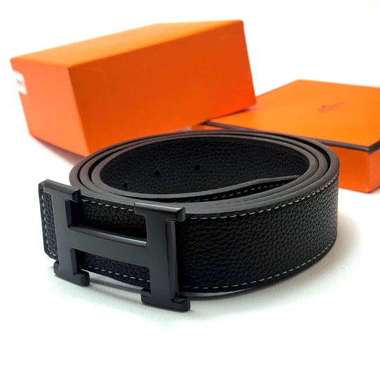 Hermès Constance Belt - Full Black