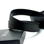 Hugo Boss Buckle Belt — Silver Black