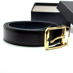 Lacoste Buckle Belt - Gold Brown