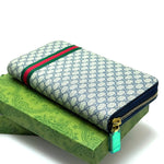 GG Supreme Zip Wallet — Multicolor