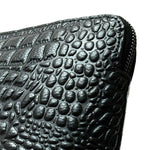 Lacoste Leather Clutch – Black