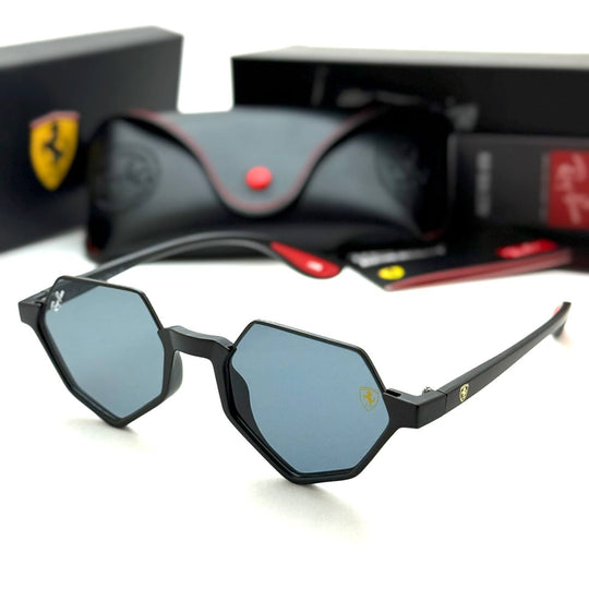 Ray-Ban Ferrari RB3703M – Black Blue