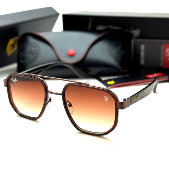 Ray-Ban Ferrari RB3665M – Brown Gradient