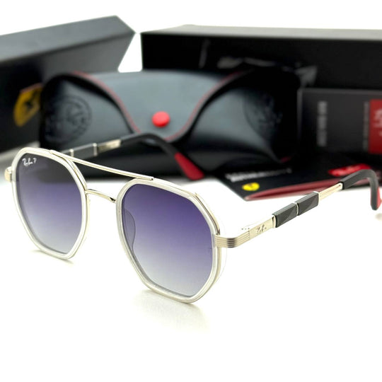 Ray-Ban RB3697M – Silver Purple