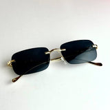 Cartier Rimless CT0472S – Gold Black