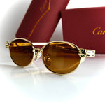 Cartier Oval CT0481S – Gold Brown
