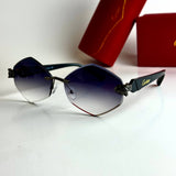 Cartier Rimless Prestige – Violet Gradient