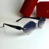 Cartier Rimless Prestige – Violet Gradient