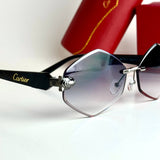 Cartier Rimless Prestige – Violet Gradient
