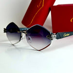 Cartier Rimless Prestige – Violet Gradient