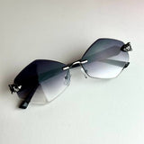 Cartier Rimless Prestige – Violet Gradient