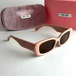 Miu Miu SMU18Z – Pink Brown