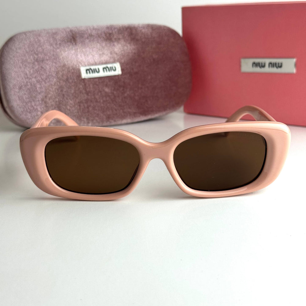 Miu Miu SMU18Z – Pink Brown