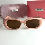 Miu Miu SMU18Z – Pink Brown