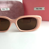 Miu Miu SMU18Z – Pink Brown