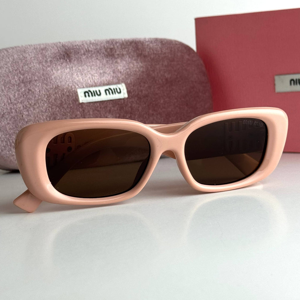 Miu Miu SMU18Z – Pink Brown