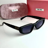 Miu Miu Cat Eye SMU19Z – Black Purple
