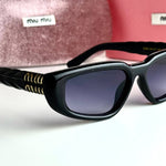 Miu Miu Cat Eye SMU19Z – Black Purple