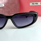 Miu Miu Cat Eye SMU19Z – Black Purple