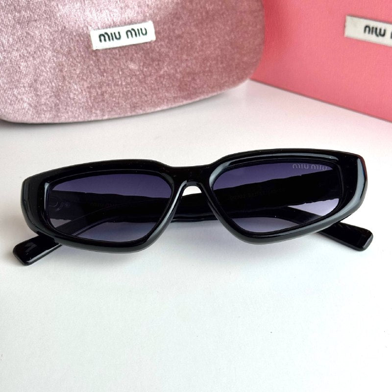 Miu Miu Cat Eye SMU19Z – Black Purple