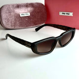 Miu Miu Cat Eye SMU19Z – Brown Gradient