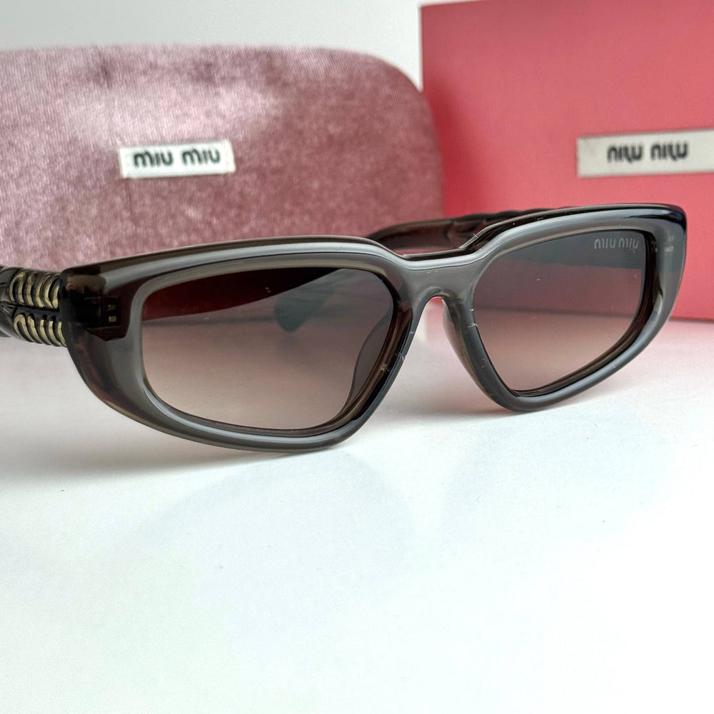 Miu Miu Cat Eye SMU19Z – Brown Gradient