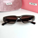Miu Miu Cat Eye SMU19Z – Brown Gradient