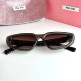 Miu Miu Cat Eye SMU19Z – Brown Gradient